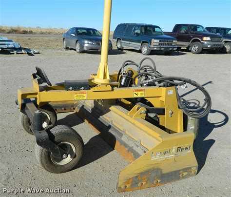 laser grader for skid steer for sale|level best laser grading box.